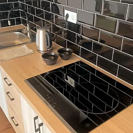 Moderna Casa De Invitados Con Terraza Y Piscina Διαμέρισμα Κοραλέχο