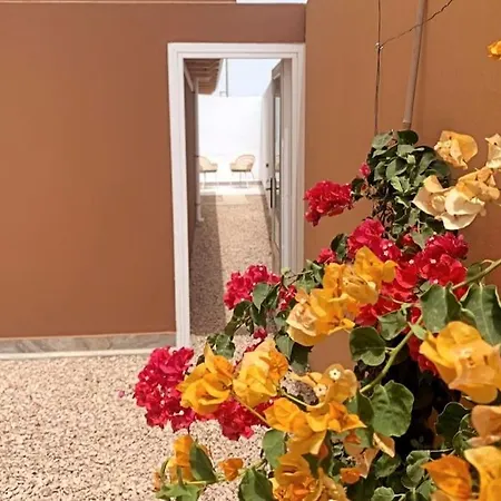 Moderna Casa De Invitados Con Terraza Y Piscina