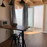 Moderna Casa De Invitados Con Terraza Y Piscina Corralejo