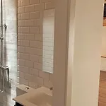 Lägenhet Moderna Casa De Invitados Con Terraza Y Piscina