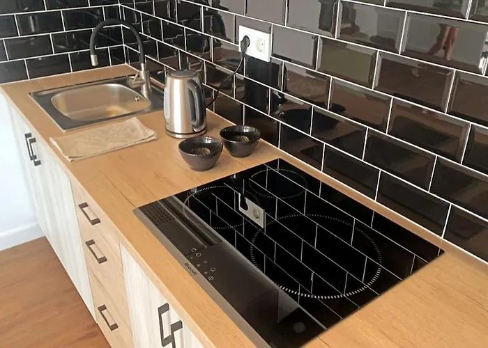 Moderna Casa De Invitados Con Terraza Y Piscina Apartamento Corralejo